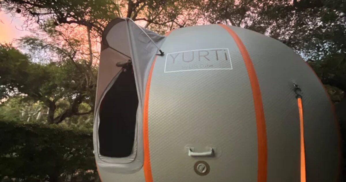 Life Cube Life Cube — A New Category of Insulated Shelter
